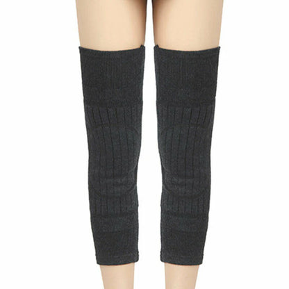 Wool Knee Warmer Unisex Knee Pads